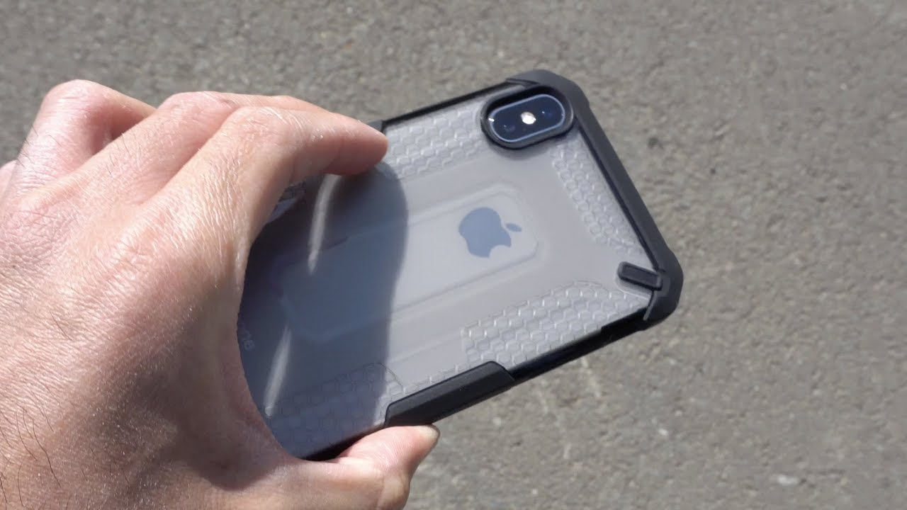 iPhone XS Max DROP TEST with Case! What Will Happen?!