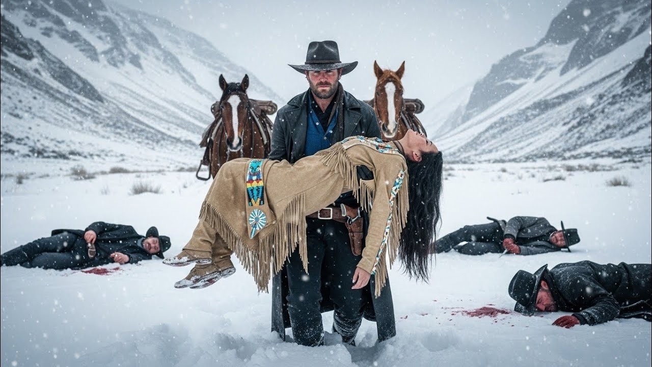 The Rancher Rescued An Apache Woman From Bandits — By Law, He Had To Marry Her   Wild West Chronicle