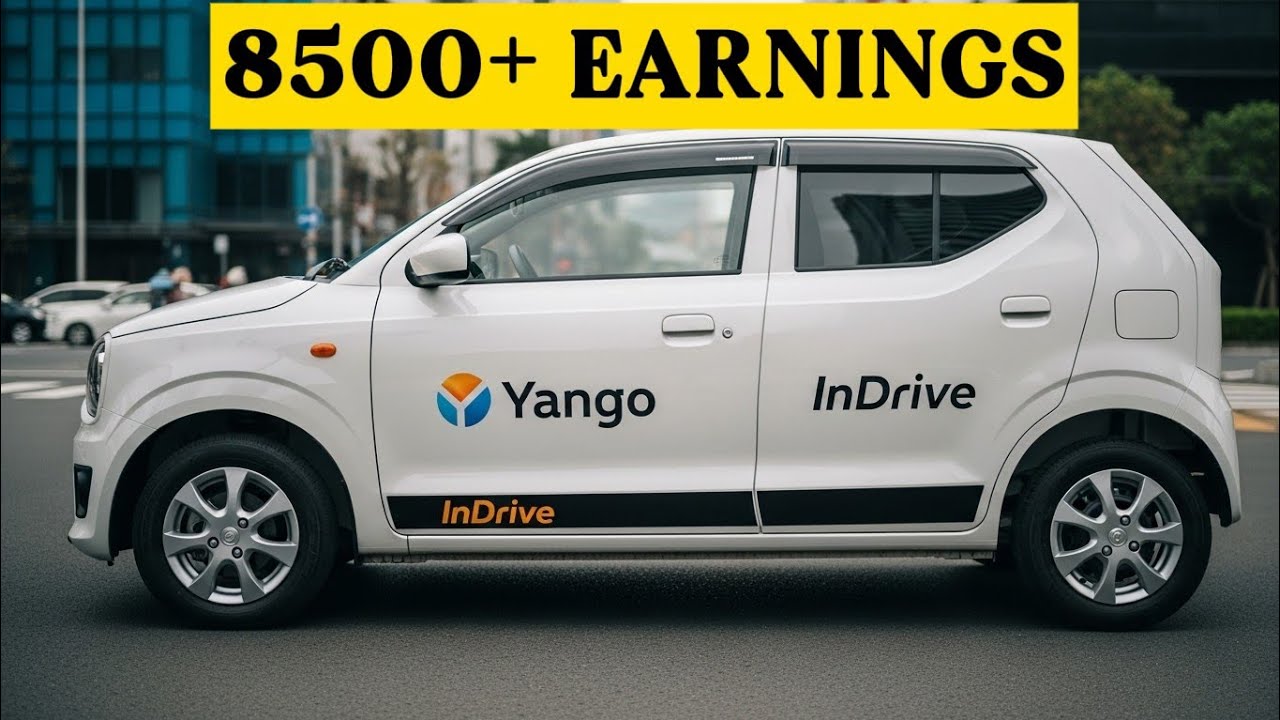 8500+ Kamai 😱 | Yango & inDrive Karachi | Full Night Driving