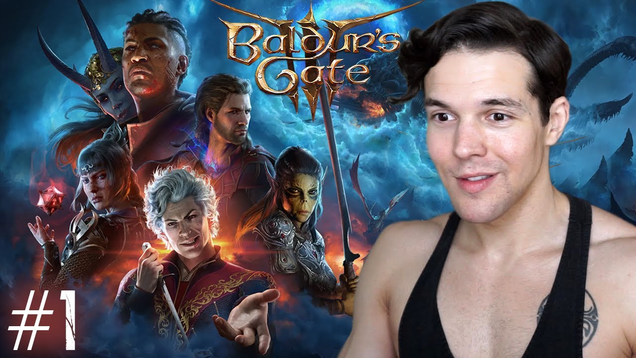 MY FIRST TIME PLAYING! A WARLOCK ROAD! - DAY 1 - Baldur's Gate 3 Full Gameplay Playthrough