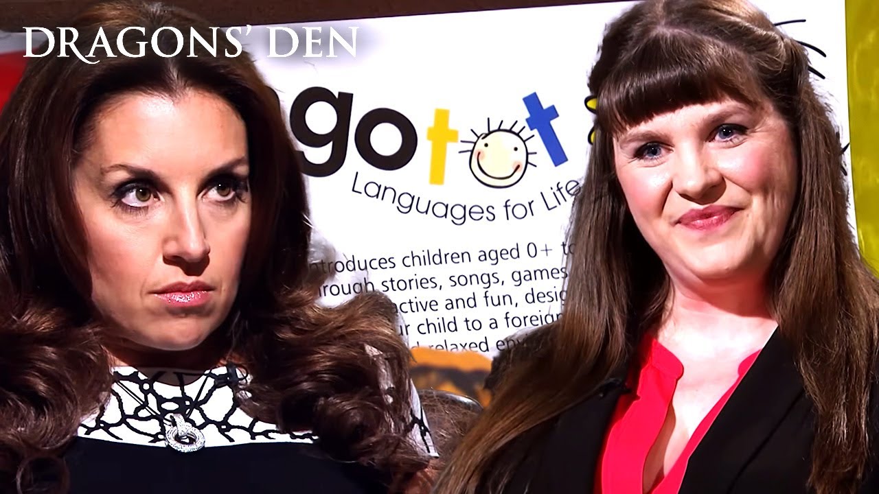 Peter Jones Thinks This School Teacher Needs To Work On Her Maths | Dragons’ Den
