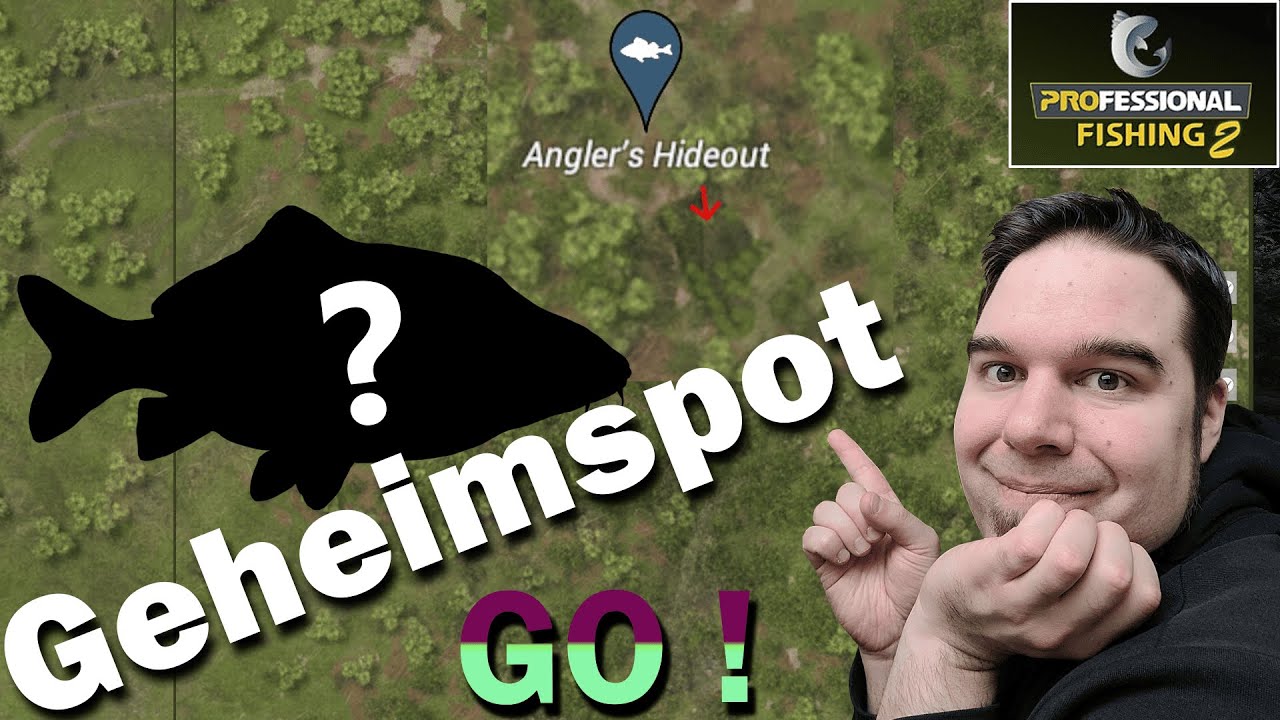 Geheimtipp - Professional Fishing 2 - Angler's Hideout | deutsch