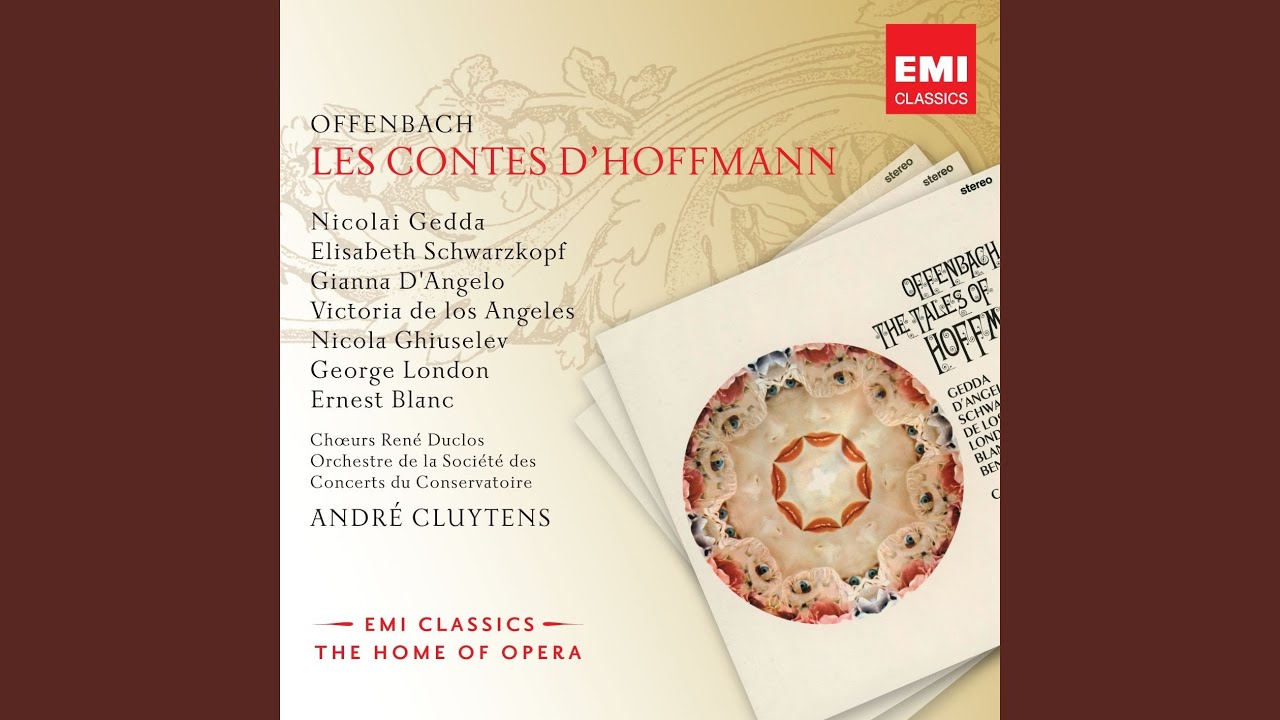 Les contes d'Hoffmann, Act 3: 