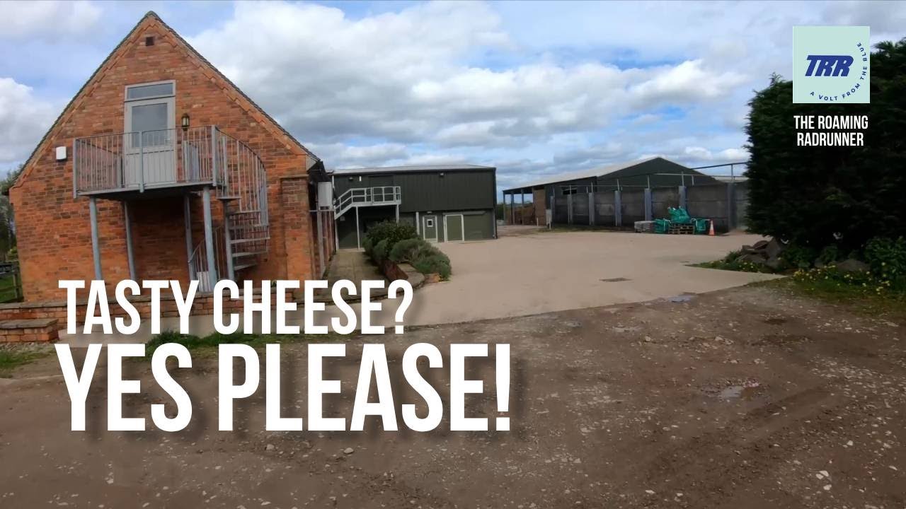The Roaming Radrunner visits local cheese producers, Sparkenhoe Farm
