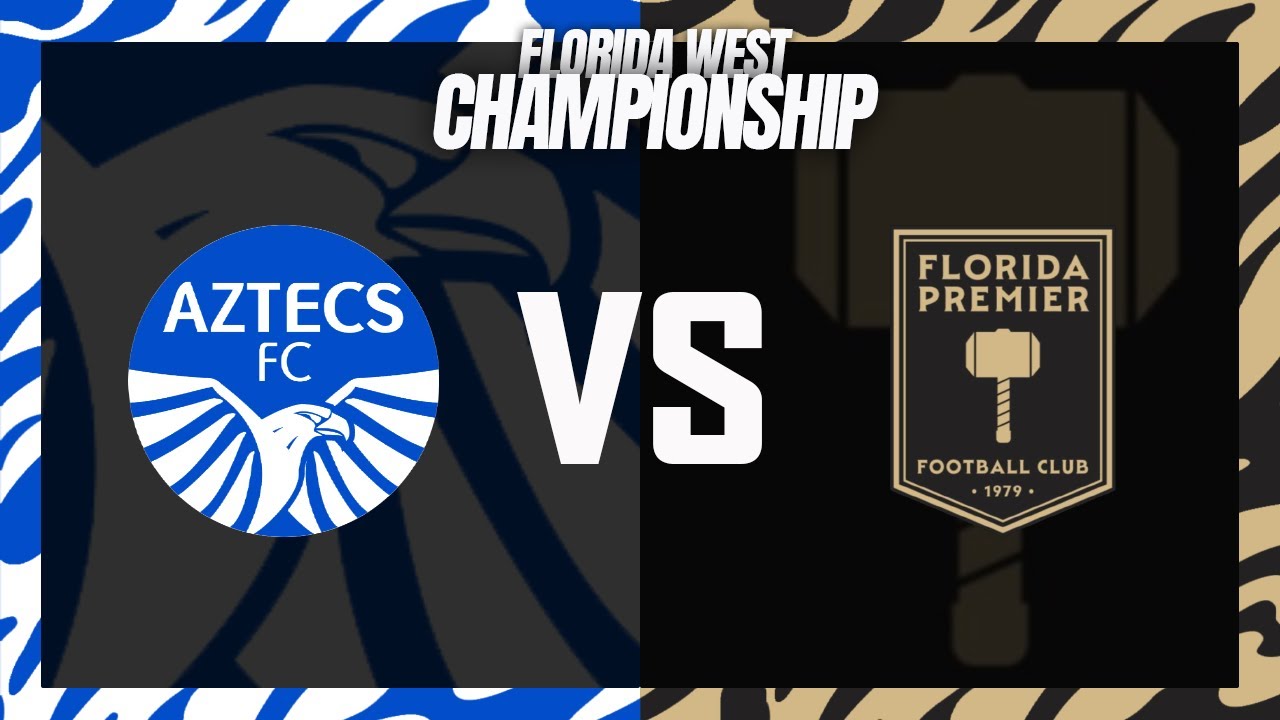 St Petersburg Aztecs vs Florida Premier FC | Florida West Final | 2023 Fall Season