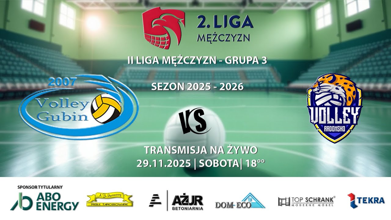 MLKS ABO ENERGY GUBIN - KS BUGAJ VOLLEY RADOMSKO