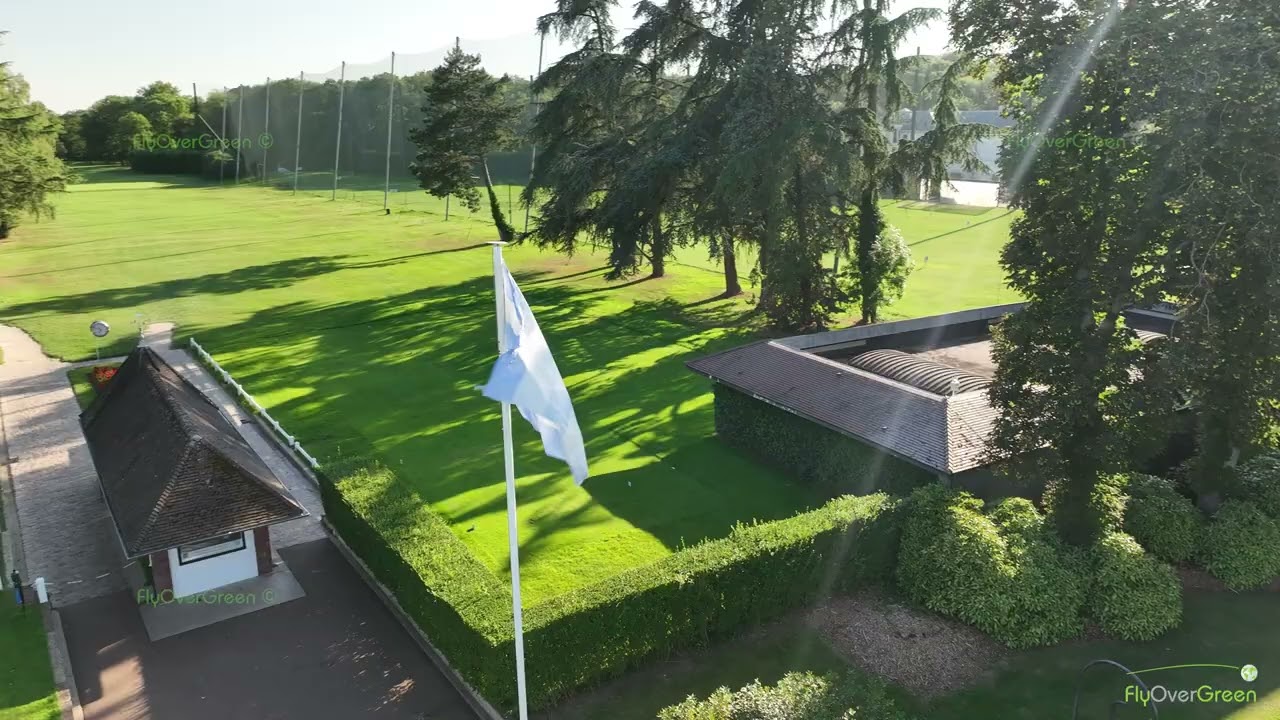 Racing Club De France - drone aerial video - overview