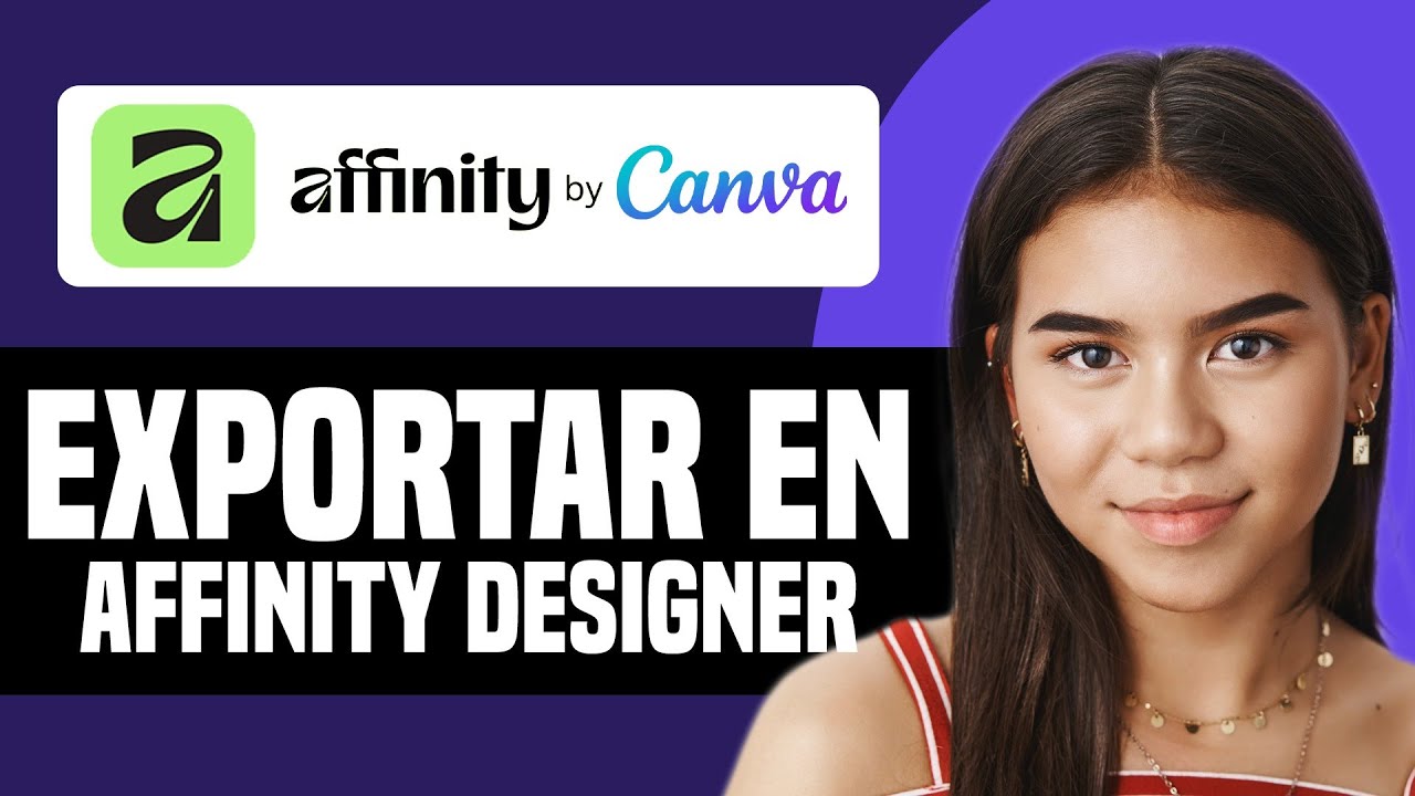 C&oacute;mo exportar en Affinity Designer (Gu&iacute;a Completa)
