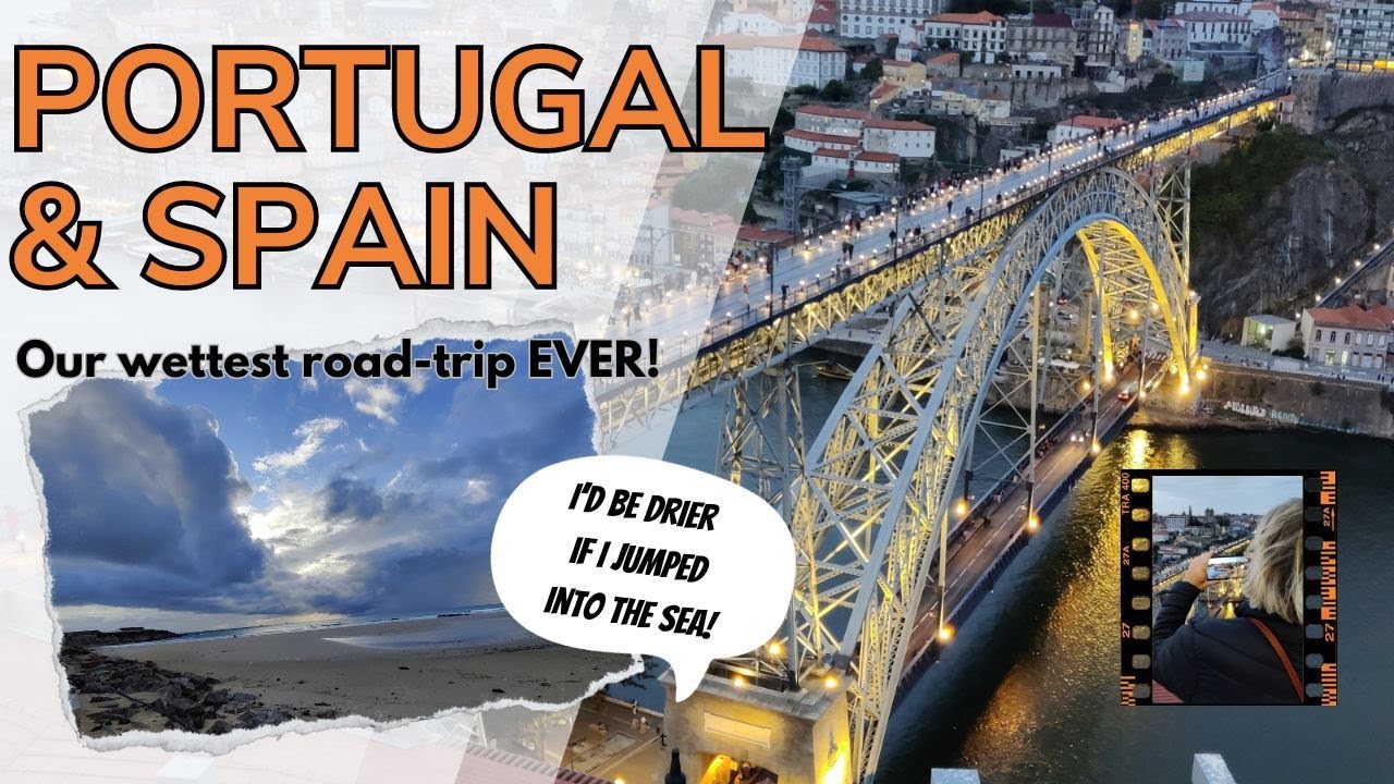 Surviving the Storm: Our Wettest Road Trip Yet Through Portugal & Spain '23! #operationmincemeat