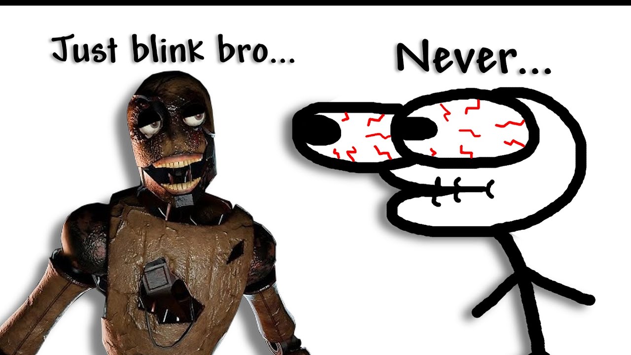 This horror game bullies you if you blink so don't do it ya loser | Vigil