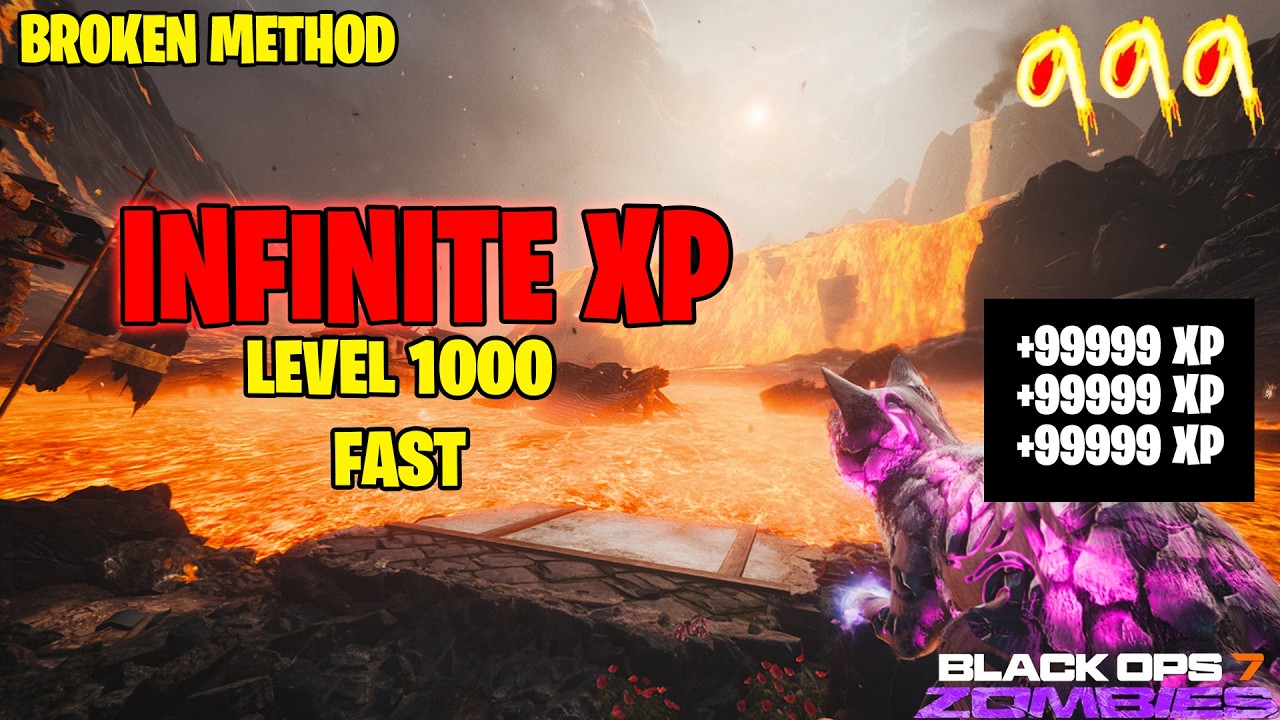 🔴 Kowakujo GODMODE Round 999 AFK 🔴 Out Of Bounds Glitch To Farm XP In Black Ops 7 Zombies 🔴