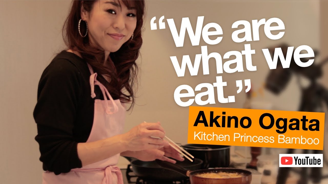Meet Akino Ogata, Japan's Kitchen Princess Bamboo