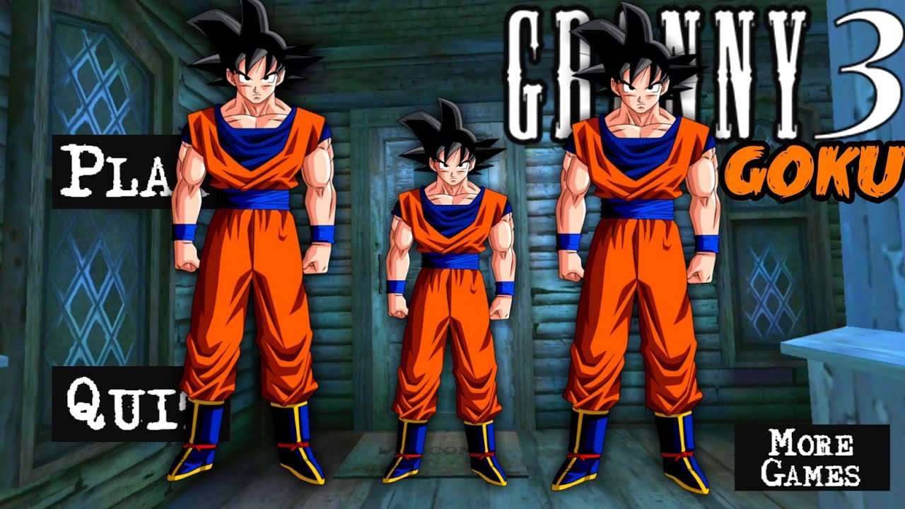 Granny 3 is Goku!