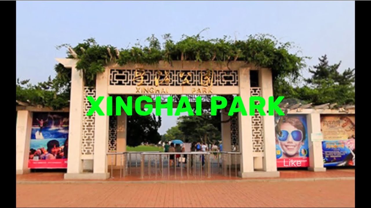 Xinghai park #dalian #beautiful #park