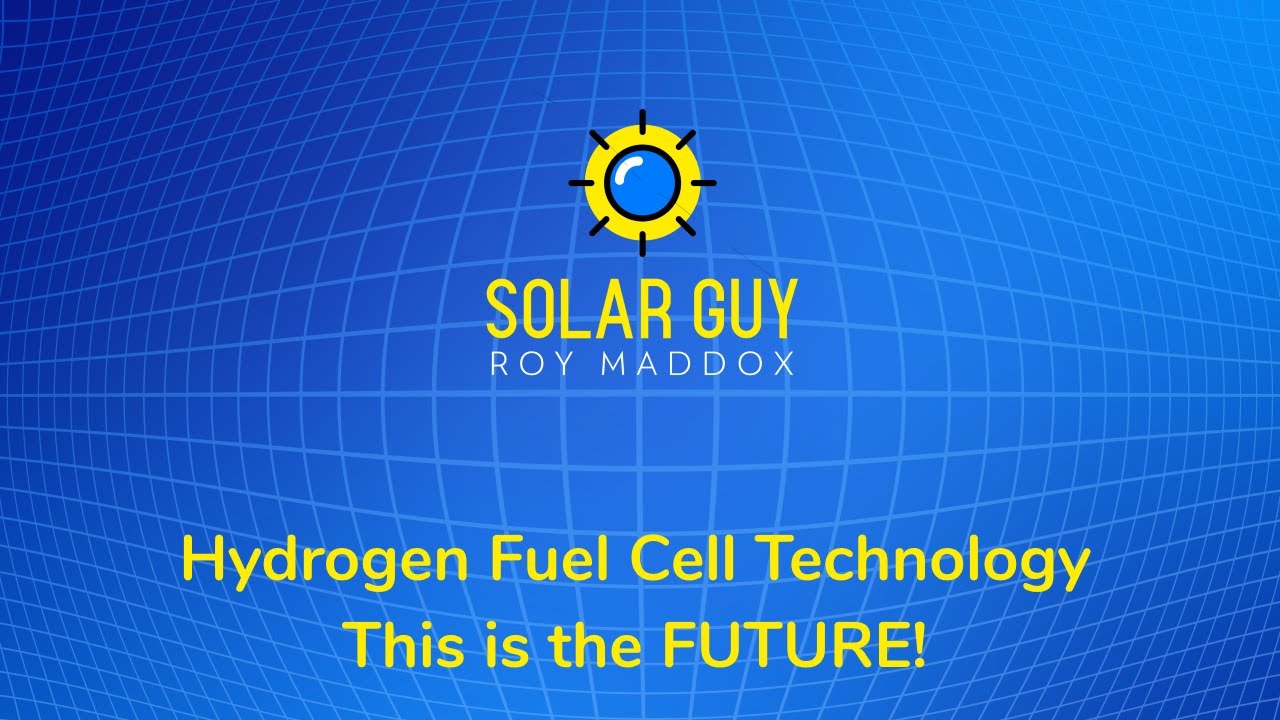 Hydrogen Fuel Cell Technology &ndash; This is the FUTURE!