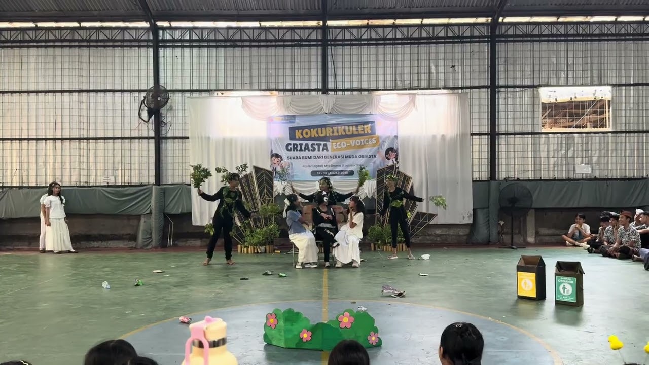 Mini Drama “Taman Yang Pernah Indah” by 7.3 | Kokurikuler Griasta
