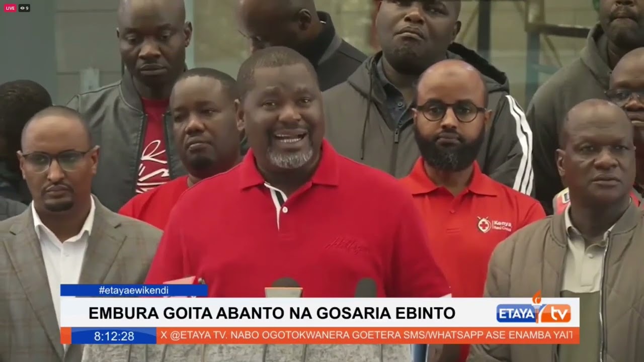 Familia zaathirika kutokana na mvua nyingi iliyoyesha jana usiku na kuleta hasara na madhara