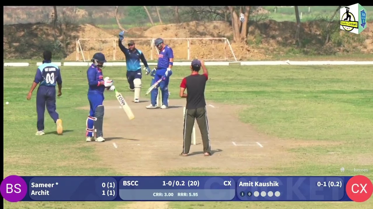 BRIGHTS STAR CRICKET CLUB Vs Cut2Cut XI  HIGHLIGHTS Sarpanch Darghai Stadium #rawdycricket