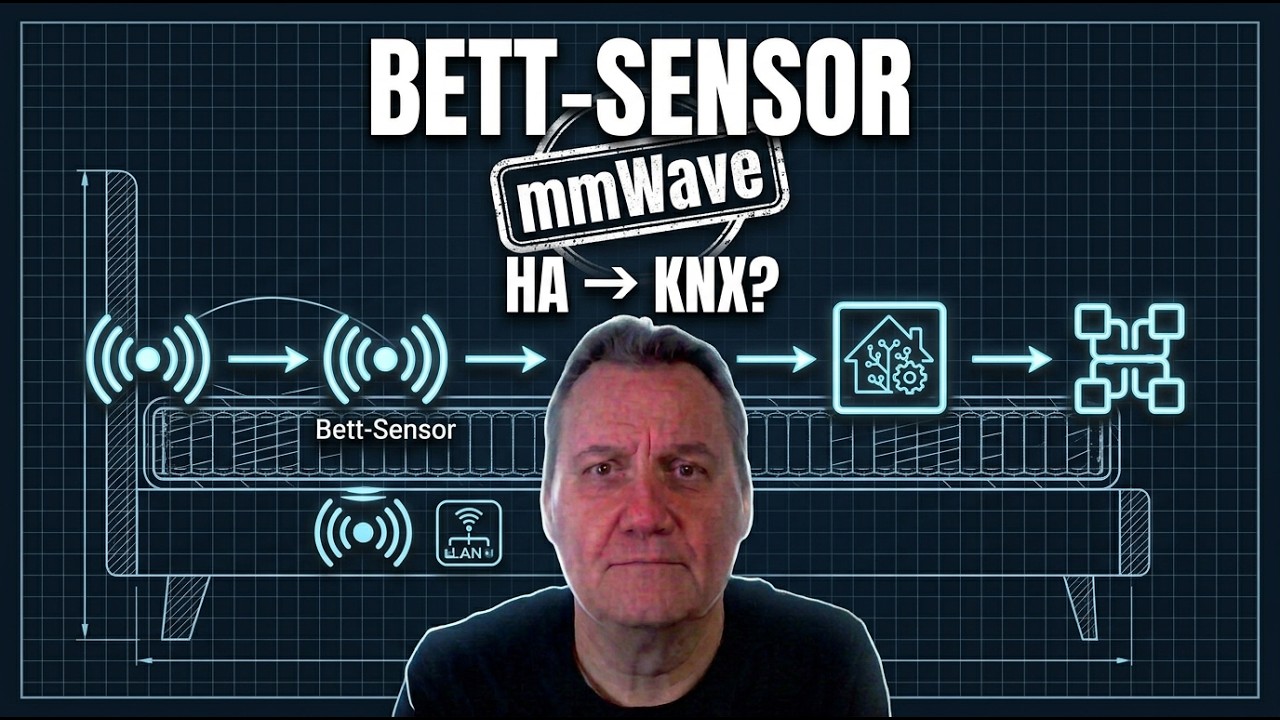 Kein KNX, aber spannend: Netzwerk-Sensor unter der Matratze (HA-Integration?)