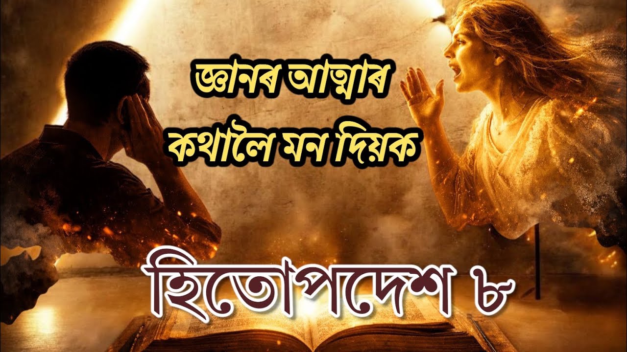 জ্ঞানৰ আত্মালৈ মন দিয়ক