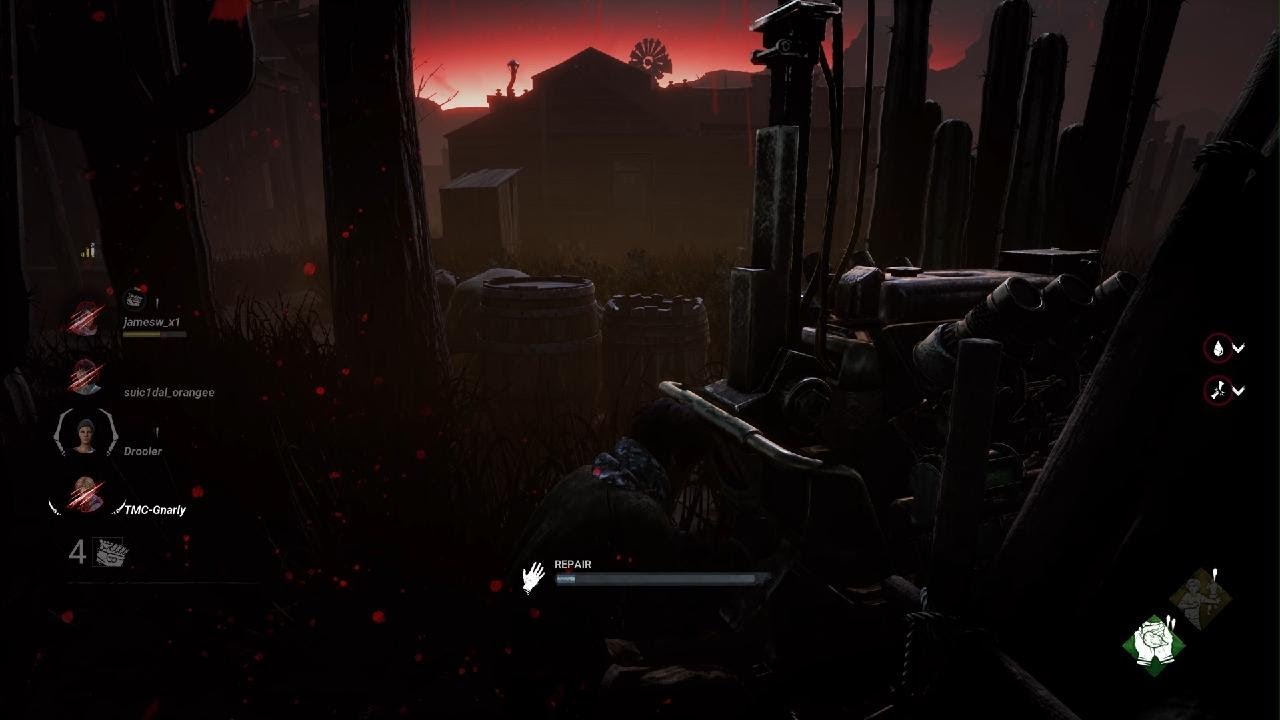 Dead by Daylight with the homie 