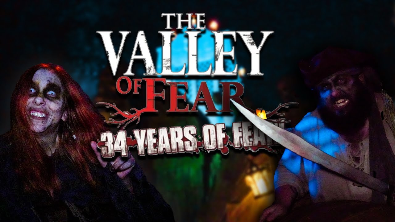 The Most Underrated Haunt in PA!! | Valley of Fear | All 3 Attraction POVs