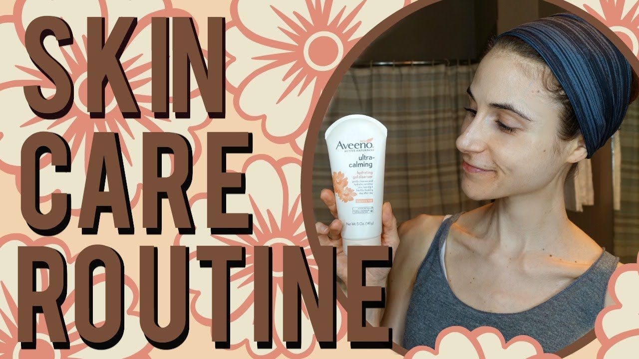 DRUGSTORE NIGHTTIME SKIN CARE ROUTINE FOR MATURE SKIN| Dr Dray
