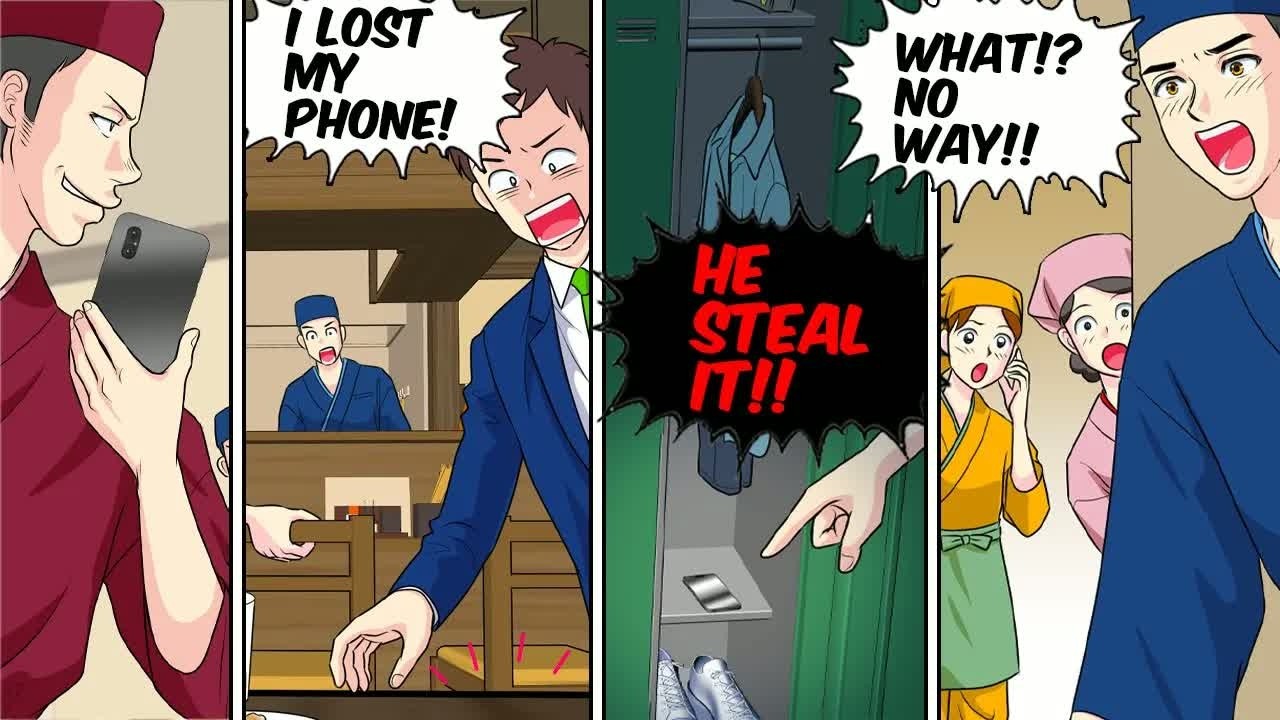 Manga Dub I got cheated and got fired from my workplace, but one day… RomCom