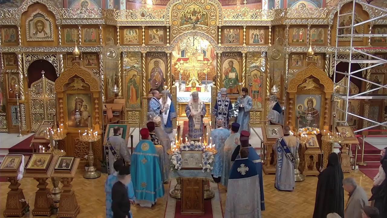 HVC 2025-11-06 - Liturgy - CATHEDRAL FEASTDAY - Иконы Божией Матери Всех скорбящих Радости