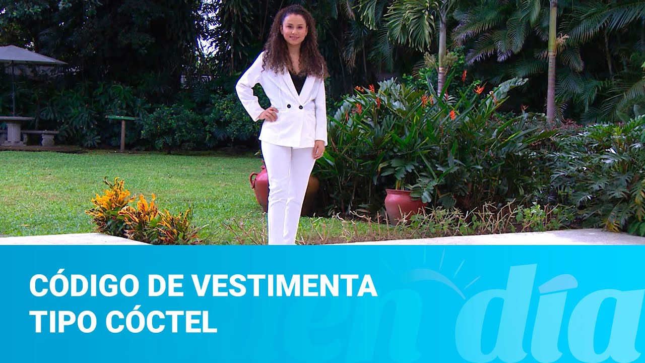Código de vestimenta tipo cóctel