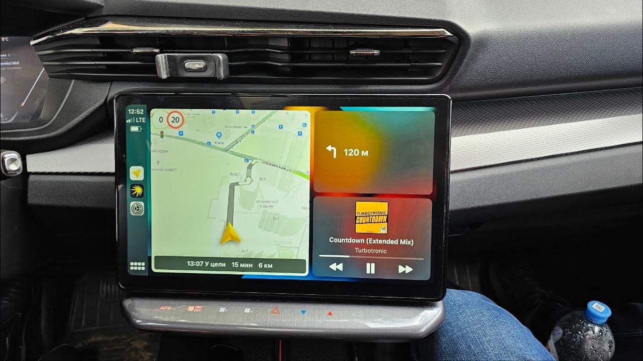 Навигация в Kaiyi X7 2024, Яндекс Навигатор, CarbitLink, CarPlay, Android, прошивка, магнитола