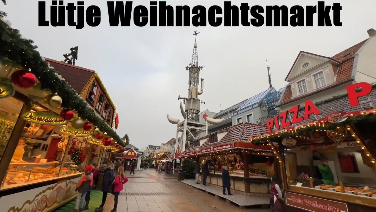 Auricher Weihnachtszauber - Lüttje Weihnachtmarkt in Aurich (Niedersachsen) 2022