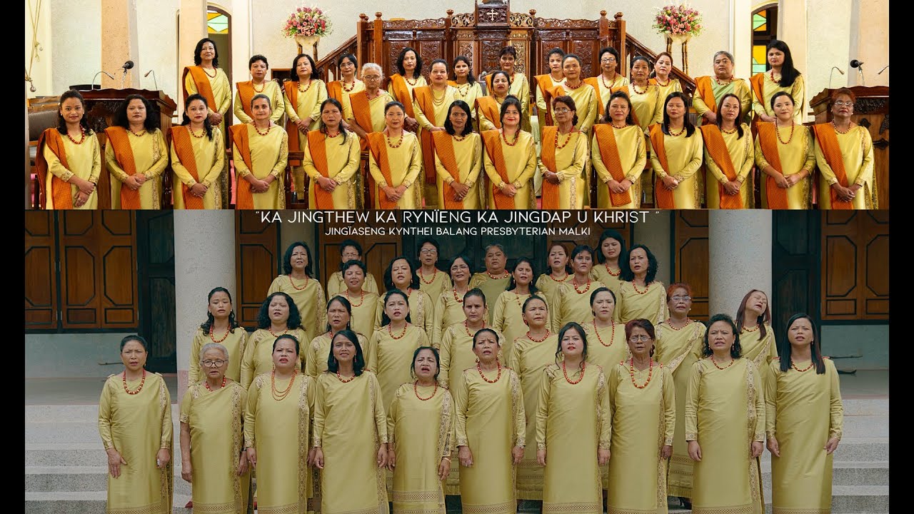 Theme Song “Ka Jingthew Ka Rynieng Ka Jingdap U Khrist” by Jingiaseng Kynthei, Balang Malki.