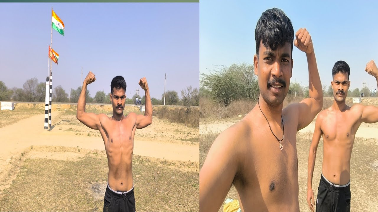  आज 20 किलोमीटर दौड़ने वाले थे फिर क्या हो गया अचानक नहीं दौड़े पूरा वीडियो देखो 🏃🏃🏃🏃❤️❤️