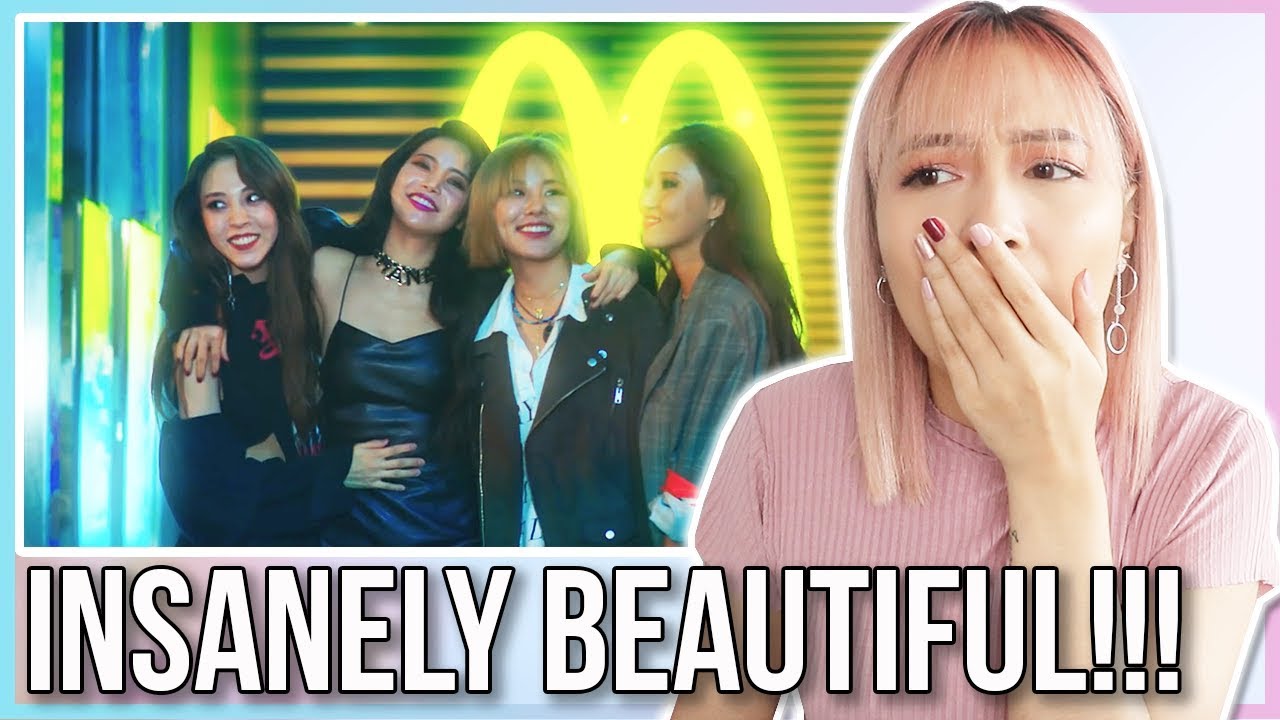 마마무(MAMAMOO) - Wind flower MV REACTION