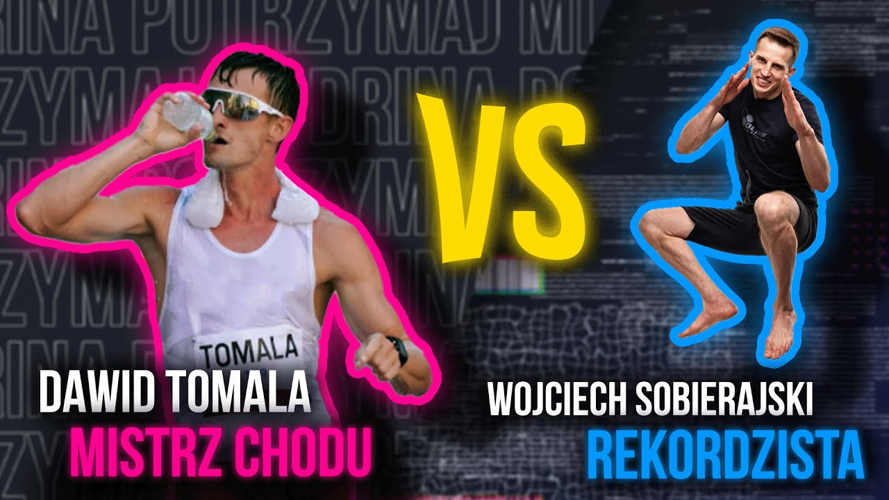 Ch&oacute;d sportowy z mistrzem z TOKIO| Dawid Tomala| Potrzymaj mi drina