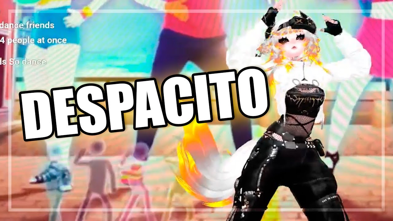 Ронн танцует DESPACITO в Just Dance