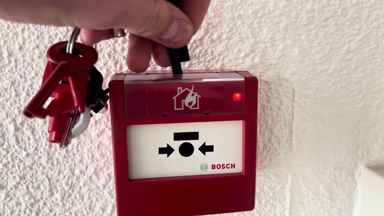 Bosh Fire Drill.