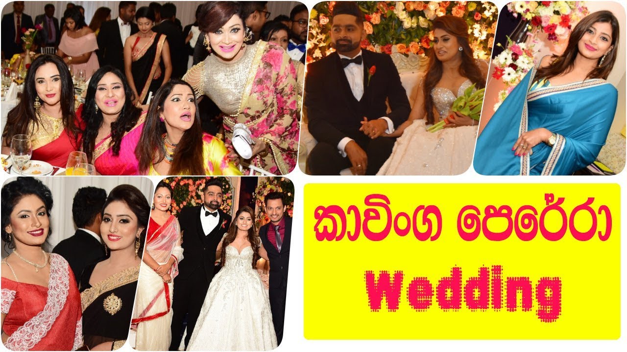 Kavinga Perera Wedding