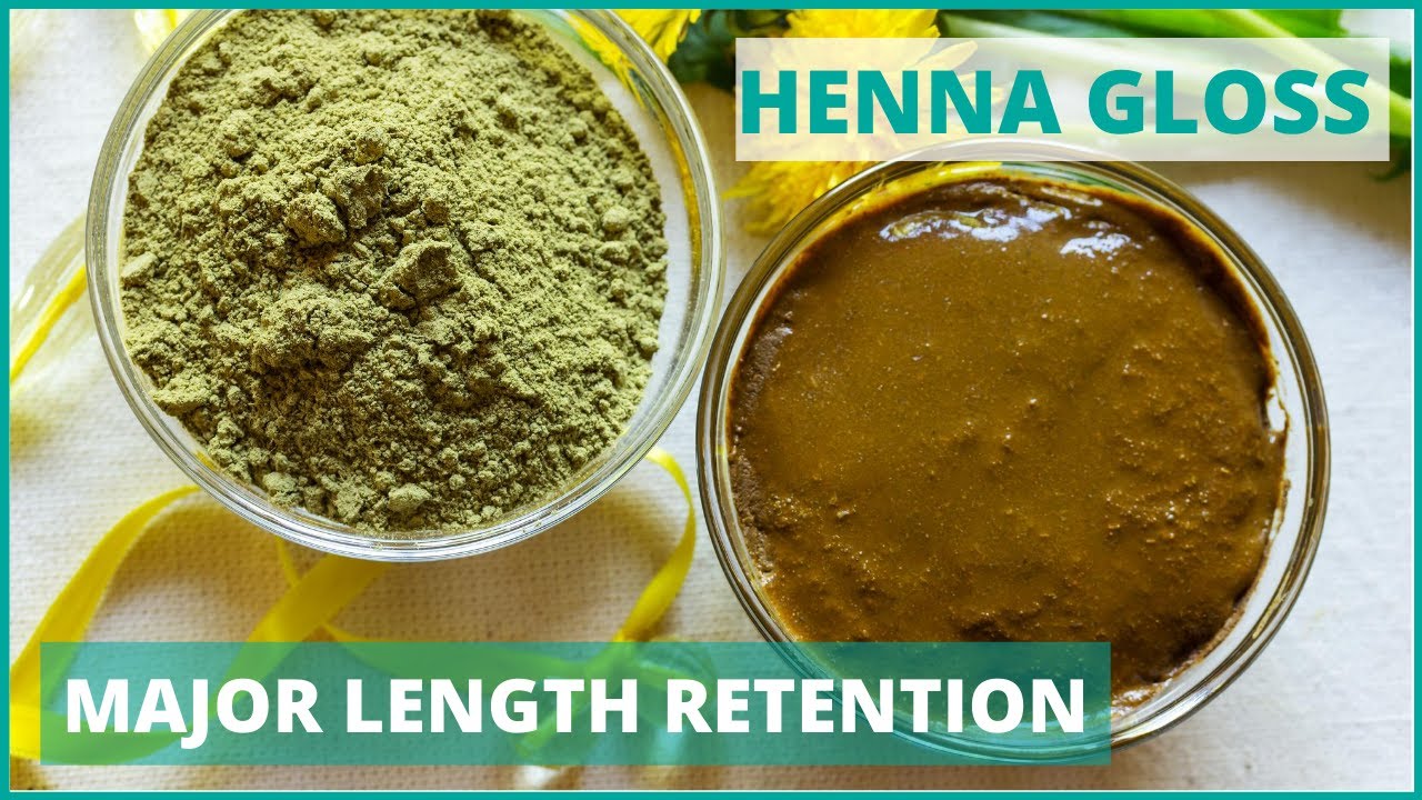 HENNA GLOSS для длинных волос