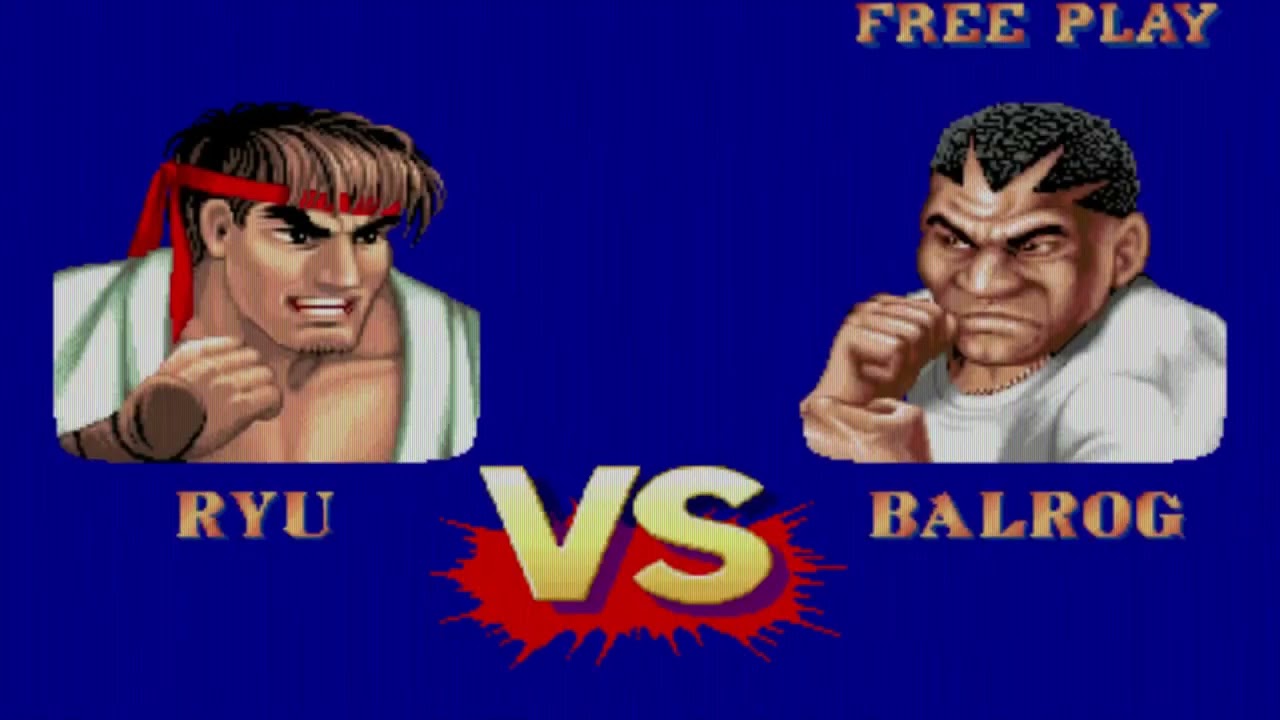 Street Fighter 2 Champion Edition Ryu playthrough 19 3 26