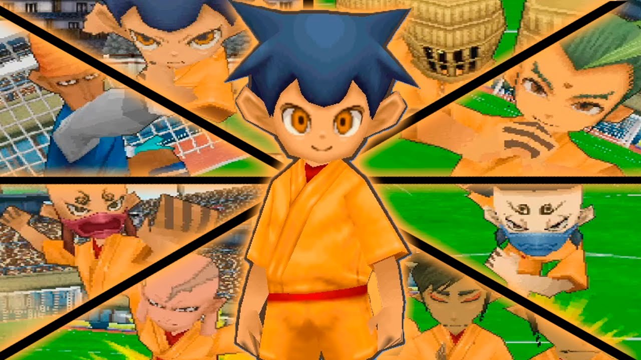 Manyuuji (Cloister Divinity) | All Hissatsu Techniques | Inazuma eleven DS