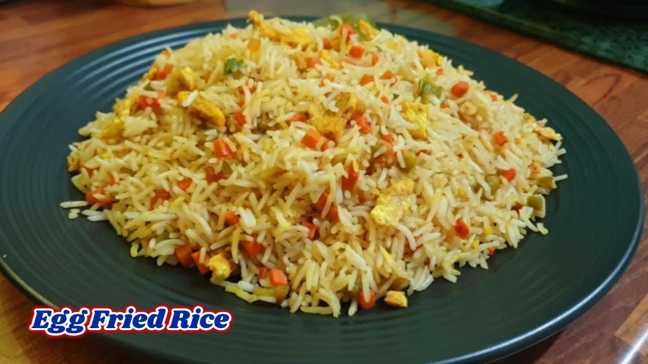 Egg Fried Rice | Resturant style Egg Fried Rice | Vegetable Fried Rice | Fried Rice