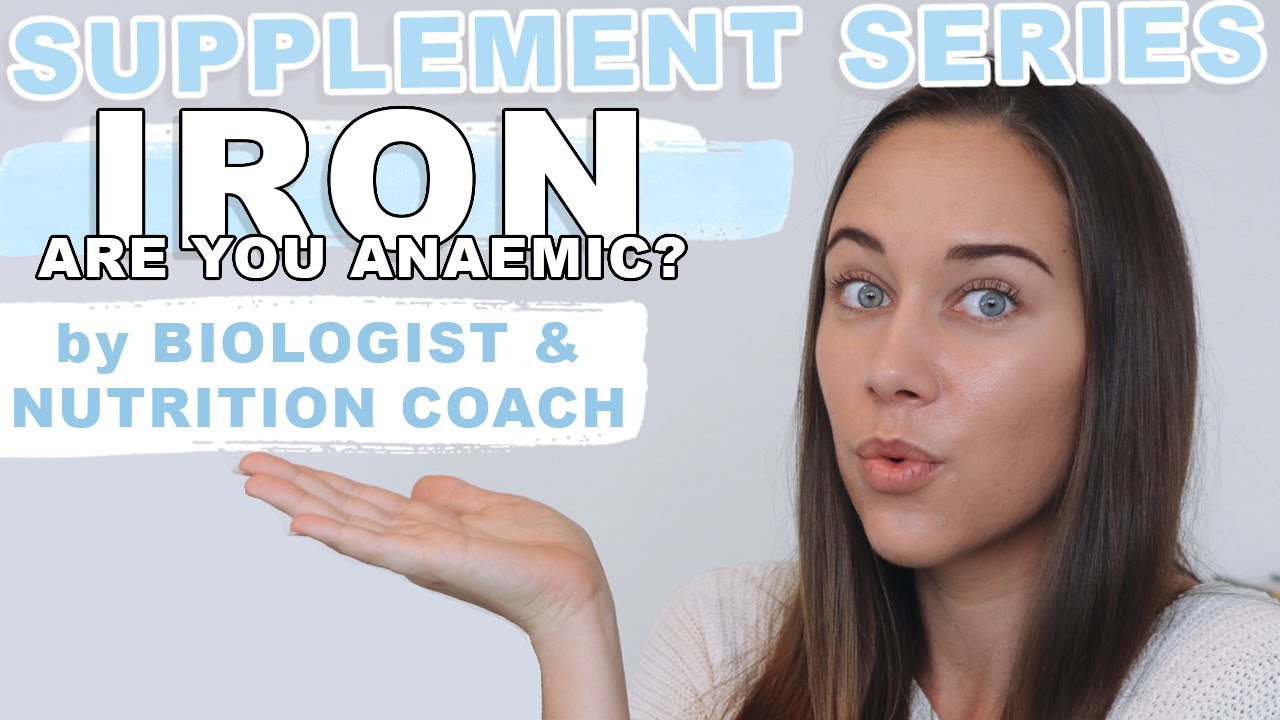 Iron Deficiency Anaemia - Nutritional Supplements Series | by Biologist & Naturopath