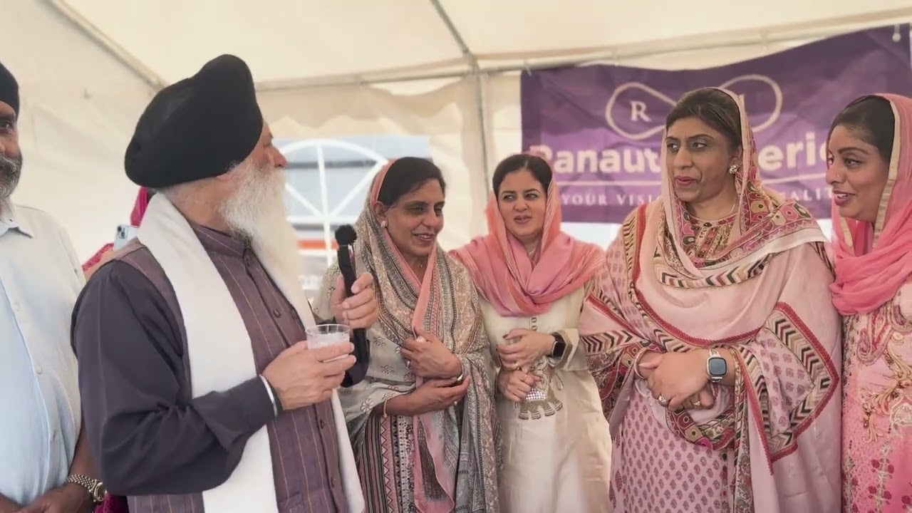 Chabeel   At Barsi Smagam of Sant Baba Isher Singh Ji Rara Sahib Waley at  Ruislip, London