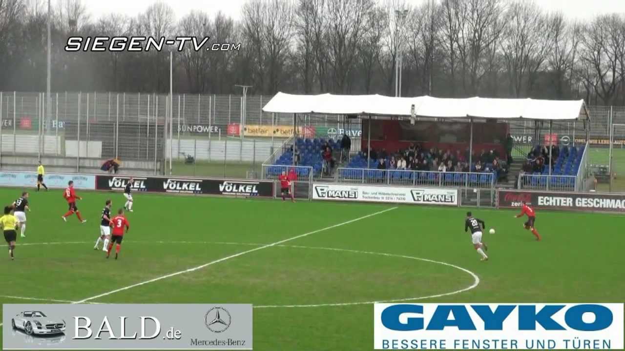 Bayer Leverkusen II vs. Sportfreunde Siegen