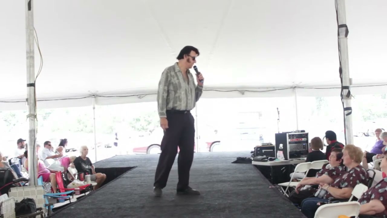 Lee Corbett sings 'Can't Help Falling In Love' Elvis Week 2014 video