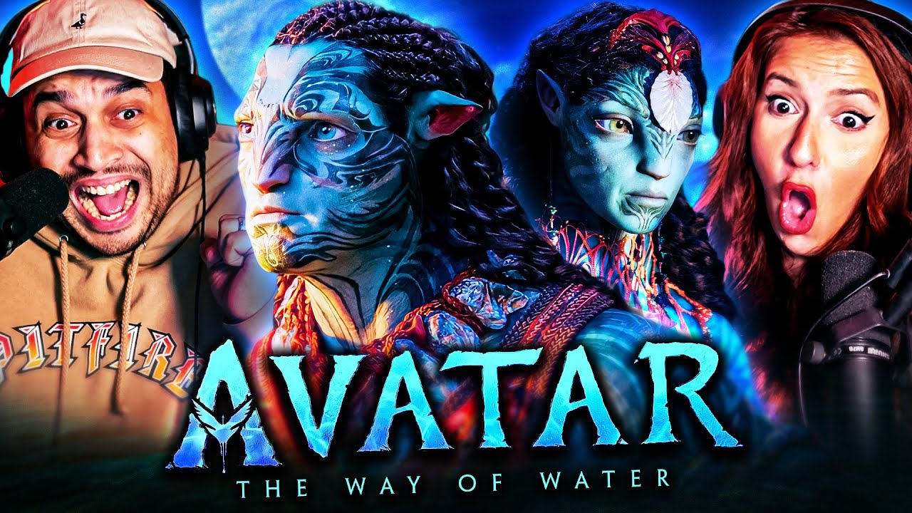 AVATAR: THE WAY OF WATER (2022) MOVIE REACTION – THIS SEQUEL DELIVERS – FIRST TIME WATCHING – REVIEW