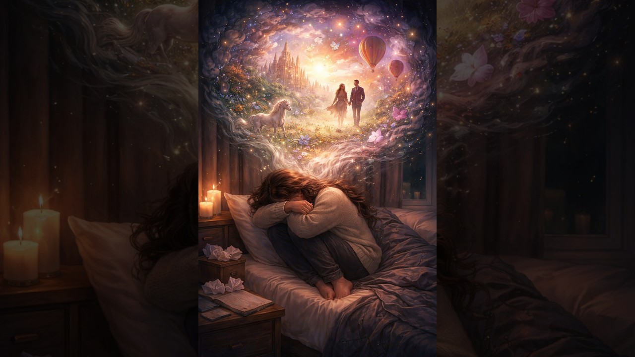 Dans le passé, Par peur de souffrir, cette personne préférait être dans les illusions😬🙏