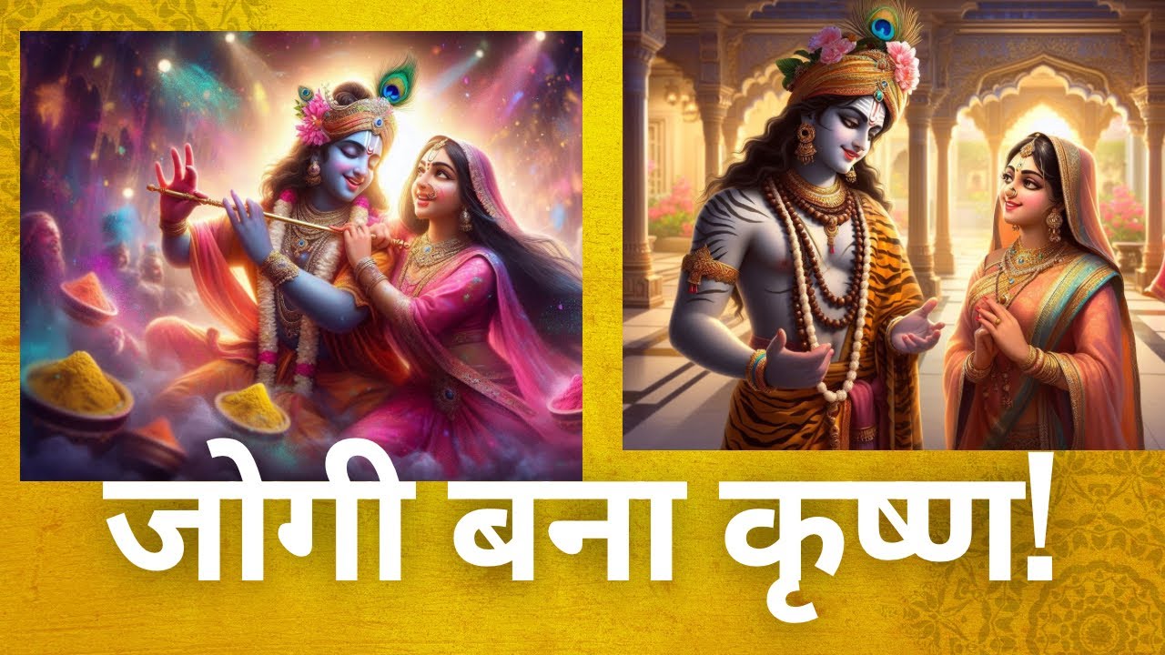 ब्रज की होली में नंदलाल ने लिया शिव काभेष…पर राधारानी की नज़रों से कैसे बचते?देखिए होली की लीला!